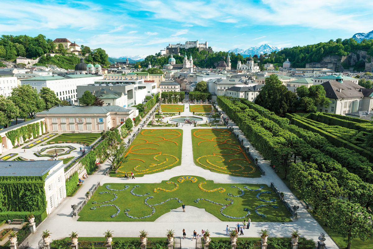 Die Mozartstadt Salzburg