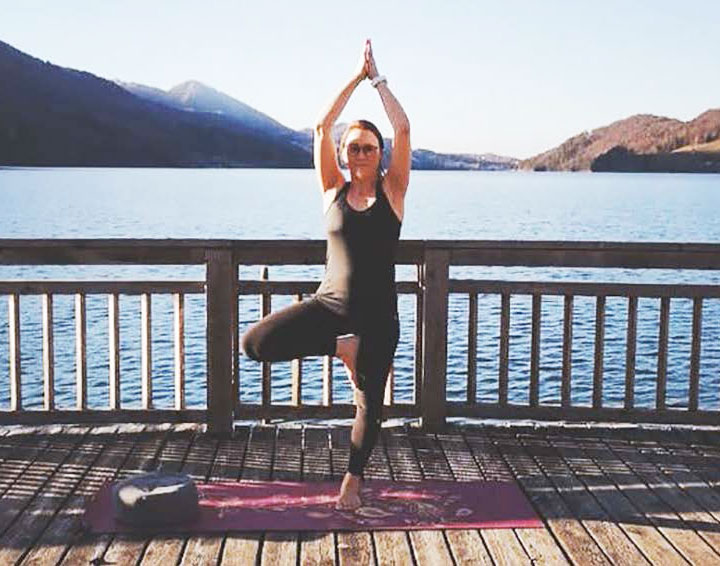 Yoga am See