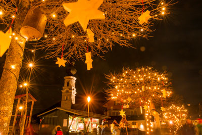 Advent am Fuschlsee