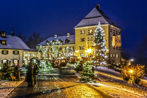 Schloss Fuschl Wintermarkt